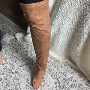 Knee high boots